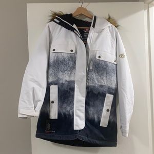 686 women’s insulated jacket - waterproof XS